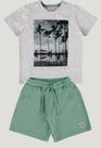 Conjunto Masculino Infantil Glinny