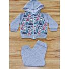Conjunto Masculino Infantil Inverno Com Capuz P