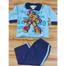 Conjunto Masculino Infantil Inverno Isensee M Azul