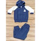 Conjunto Masculino Infantil Inverno Marinho Isensee G
