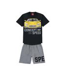 Conjunto Masculino Infantil Kily Carro 2 peças
