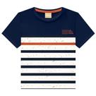 Conjunto Masculino Infantil Listras Terracota 2000584 Milon