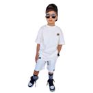 Conjunto Masculino Infantil Menino Juvenil Verão Casual
