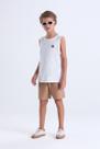 Conjunto Masculino Infantil Regata Fresquinha Aplique