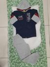 conjunto masculino infantil tamanho 08