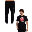 Conjunto Masculino Internacional Camiseta e Calça