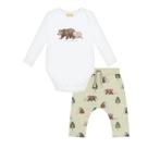 Conjunto Masculino Inverno Bebê Ursos MILON