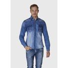 Conjunto masculino jeans