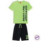 Conjunto Masculino Juvenil Tam 10 A 16 - Kyly