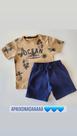 Conjunto masculino Milon tamanho 2/3/