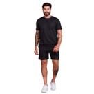 Conjunto Masculino Moletinho Shorts e Camiseta