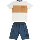 Conjunto masculino off white 1 11 0103 1001107