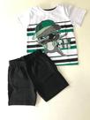 Conjunto masculino play again alakazoo TAM:1,2,3