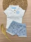 Conjunto masculino pólo baby lion 32110 iaze