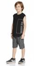 Conjunto Masculino regata C/ Bermuda Move On Nº 6