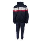 Conjunto Masculino Sea Surf Plus Size Capuz Faixa Marinho