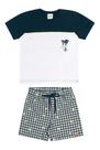 Conjunto masculino shorte em cotton coleção verao 2024 Conjunto masculino shorte em cotton coleção verao 2024