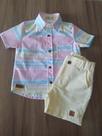 Conjunto masculino tam 01 ao 06