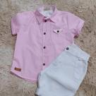 Conjunto masculino tam 01 ao 06