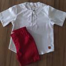 Conjunto masculino tam 01 ao 06 Conjunto masculino tam 01 ao 06