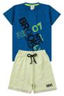 Conjunto masculino tamanho 6