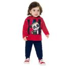 Conjunto masculino urso neve vermelho 18 1663 kyly 3
