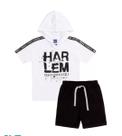 Conjunto masculino verão - bermuda e camiseta
