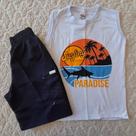 Conjunto Masculino verão tamanho 02