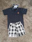 Conjunto Masculino Xadrez