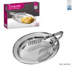 Conjunto massa com pegador aço inox Wellmix WX5619