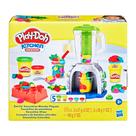 Conjunto Massinha Play-Doh Liquidificador Smoothies Coloridos com 5 Potes Colors F9142 - Hasbro
