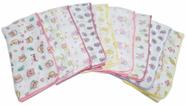 Conjunto Maternidade 2 Cobertor 5 Fralda 1 T.banho 4 Cueiro