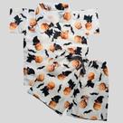 Conjunto mauricinho Bolofofo, roupa de Menino bebê camisa short festa