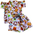 Conjunto mauricinho Bolofofo, roupa de Menino bebê camisa short festa