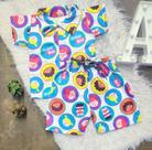 Conjunto Mauricinho camisa social com shorts Tema O Mundo Bita Carinhas Conjunto Mauricinho camisa social com shorts Tema O Mundo Bita Carinhas