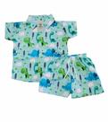Conjunto Mauricinho Dinossauros Tam.P (2-3 Anos)