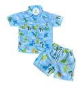 Conjunto Mauricinho Dinossauros Tam.PP (1 ano)