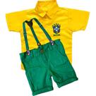 Conjunto Mauricinho Infantil Menino Do Brasil