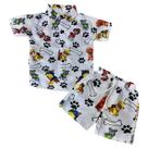 Conjunto Mauricinho Patrulha Canina - Camisa E Bermuda