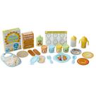 Conjunto Mealtime Play Melissa & Doug Mine to Love com 24 unidades Conjunto Mealtime Play Melissa & Doug Mine to Love com 24 unidades