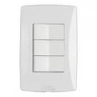 Conjunto Mectronic Petra 1 Simples Horizontal - 81077H Conjunto Mectronic Petra 1 Simples Horizontal - 81077H