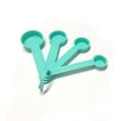 Conjunto medidor colher (2,5/5,0/7,5/15ml) delta