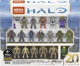 Conjunto MEGA Construx Halo - 20º Aniversário - Bonecos de Ação