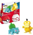 Conjunto Mega Construx Pokémon - Bulbasaur & Psyduck (63 Peças)