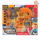 Conjunto Mega Oficina Com Kit Ferramentas De Brinquedo ID 5989