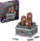 Conjunto Mega Pokémon Mini Motion Dugtrio - 350 Peças