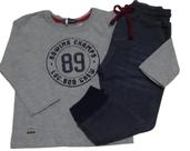 Conjunto meia estação masculino infantil tamanho 2