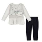 Conjunto Menina Alakazoo Blusa Modelli e Calça Plush Preto Tamanho:M Conjunto Menina Alakazoo Blusa Modelli e Calça Plush Preto Tamanho:M