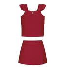 Conjunto Menina Alakazoo em Malha Soft Tech Blusa e Short Sa Tamanho:6Cor:Igual da foto