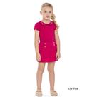 Conjunto Menina Angerô Canelado Blusa c/ Gola Bordada e Saia Tamanho:1Cor:Igual da foto Conjunto Menina Angerô Canelado Blusa c/ Gola Bordada e Saia Tamanho:1Cor:Igual da foto